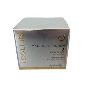 G.M. GM Collin Mature Perfection Night Cream Anti-Aging 1.7 oz / 50g New Sealed
